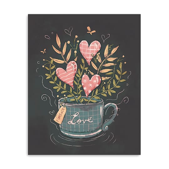 Forever Love Canvas Giclée Art